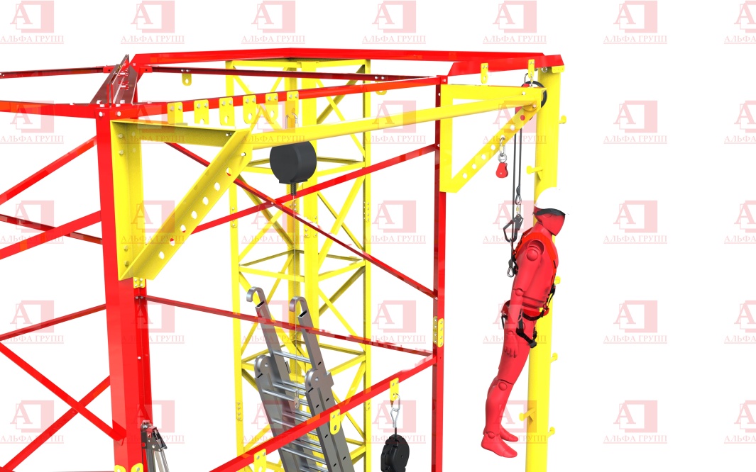 Учебно-тренировочный полигон Альпинист-2-03-2.