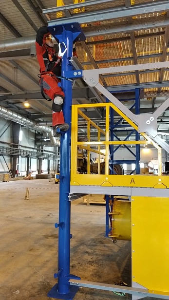 г. Чита. Учебный полигон "АЛЬПИНИСТ" 03-02 установлен  в "Норильский никель"